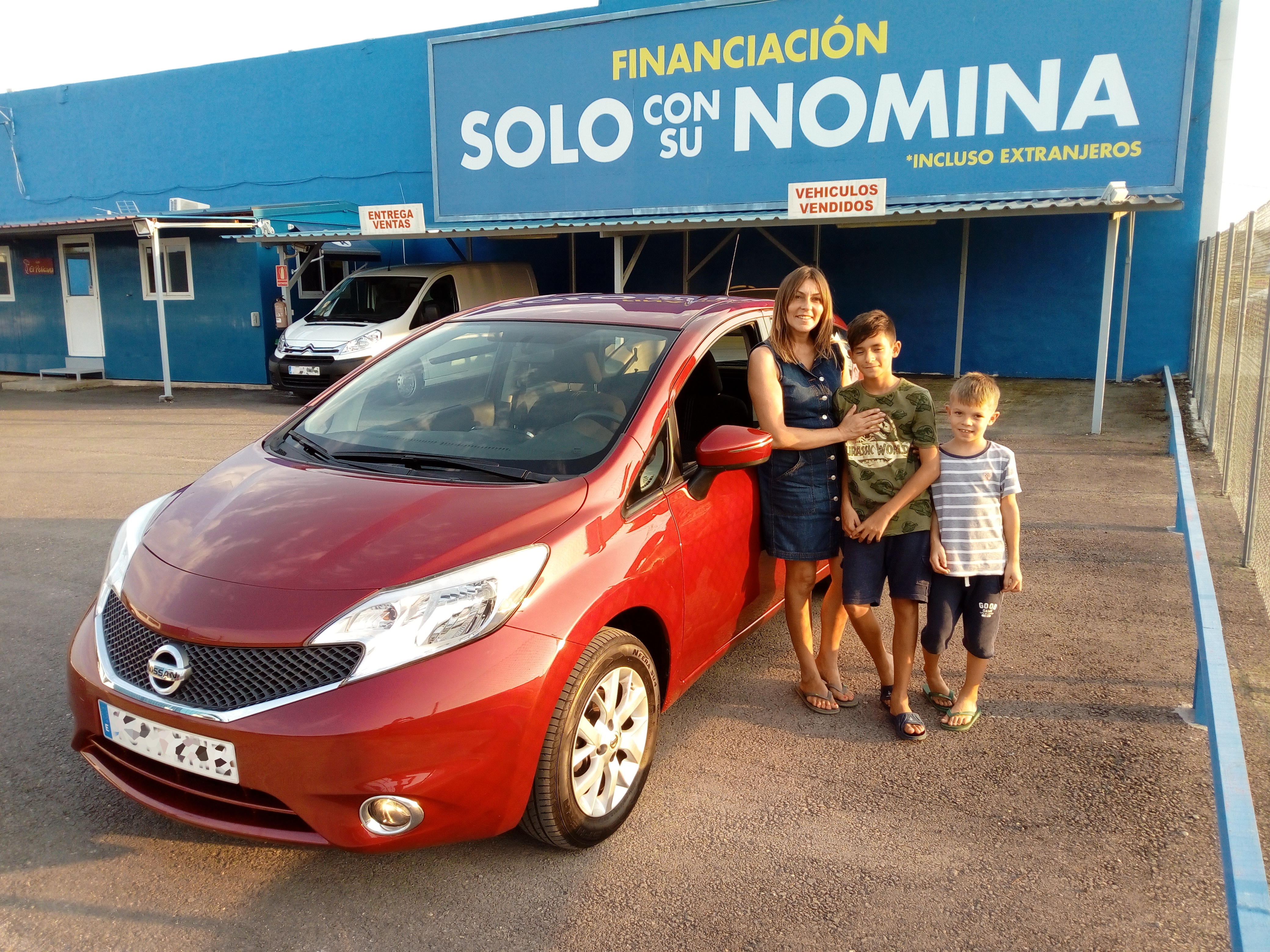 Venta Nissan Note